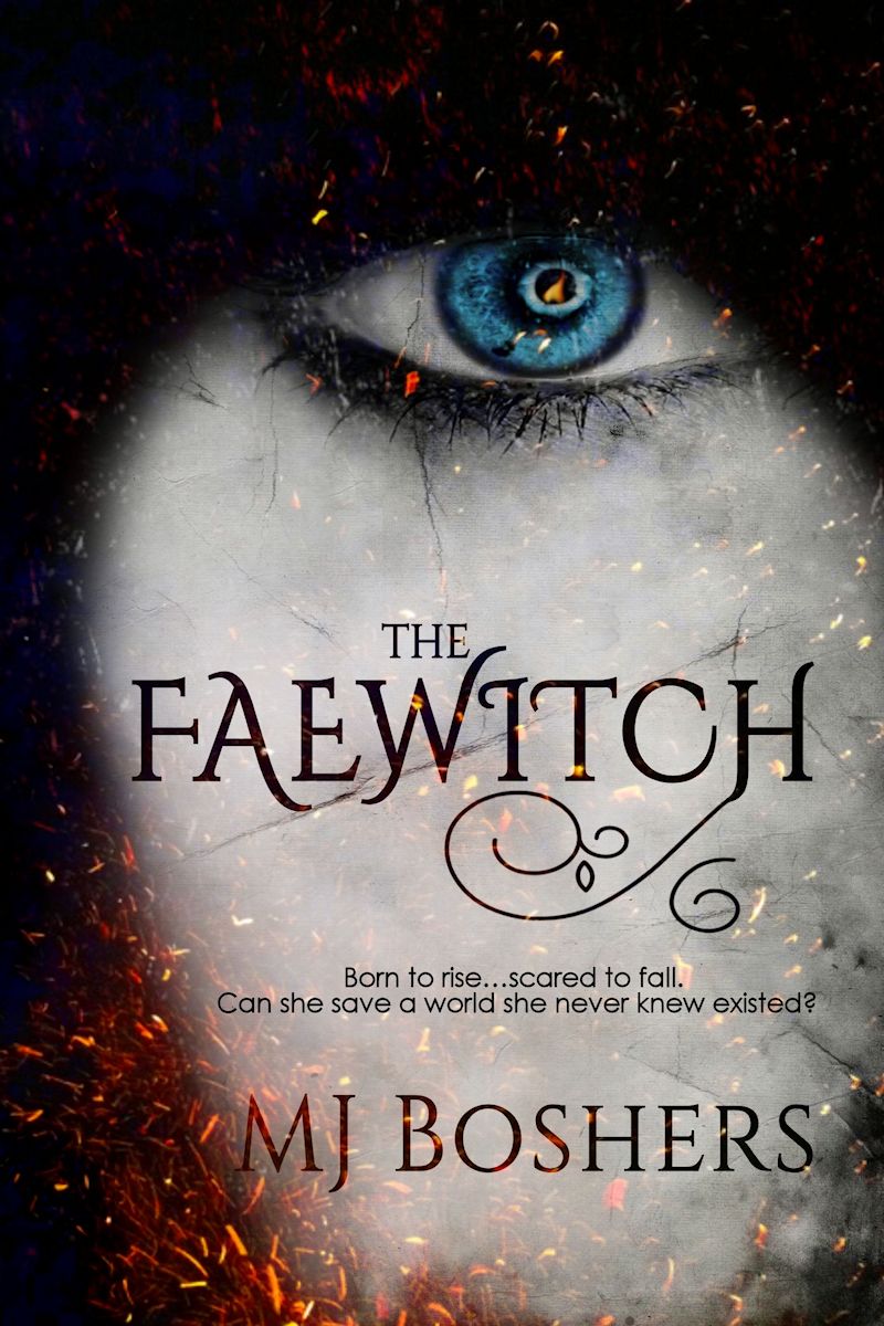 M.J. Boshers, Author of The Faewitch