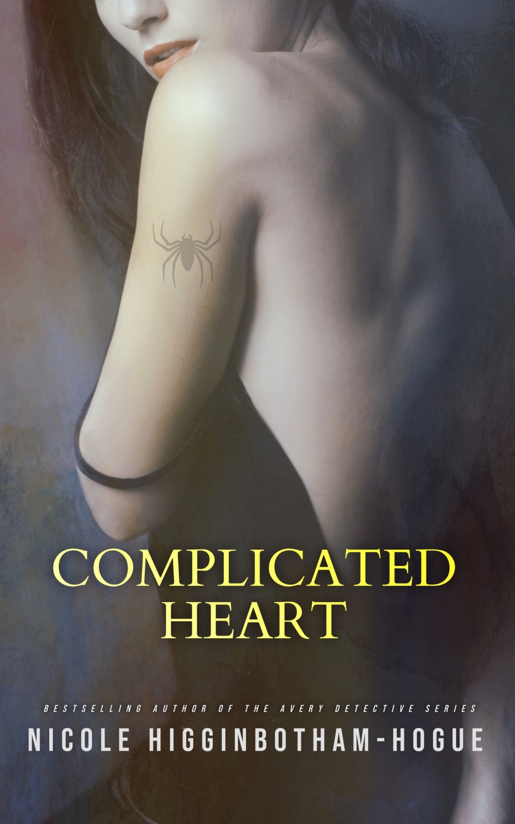 Nicole Higginbotham-Hogue, author of Complicated Heart