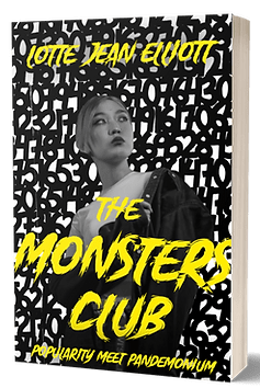 Meet Lotte Jean Elliott, author of The Monsters Club